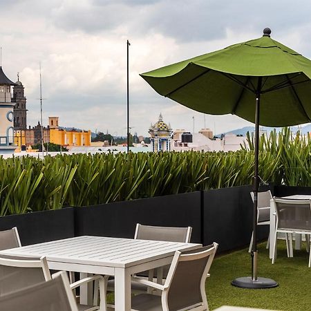 Hotel Nube, Puebla Centro 外观 照片