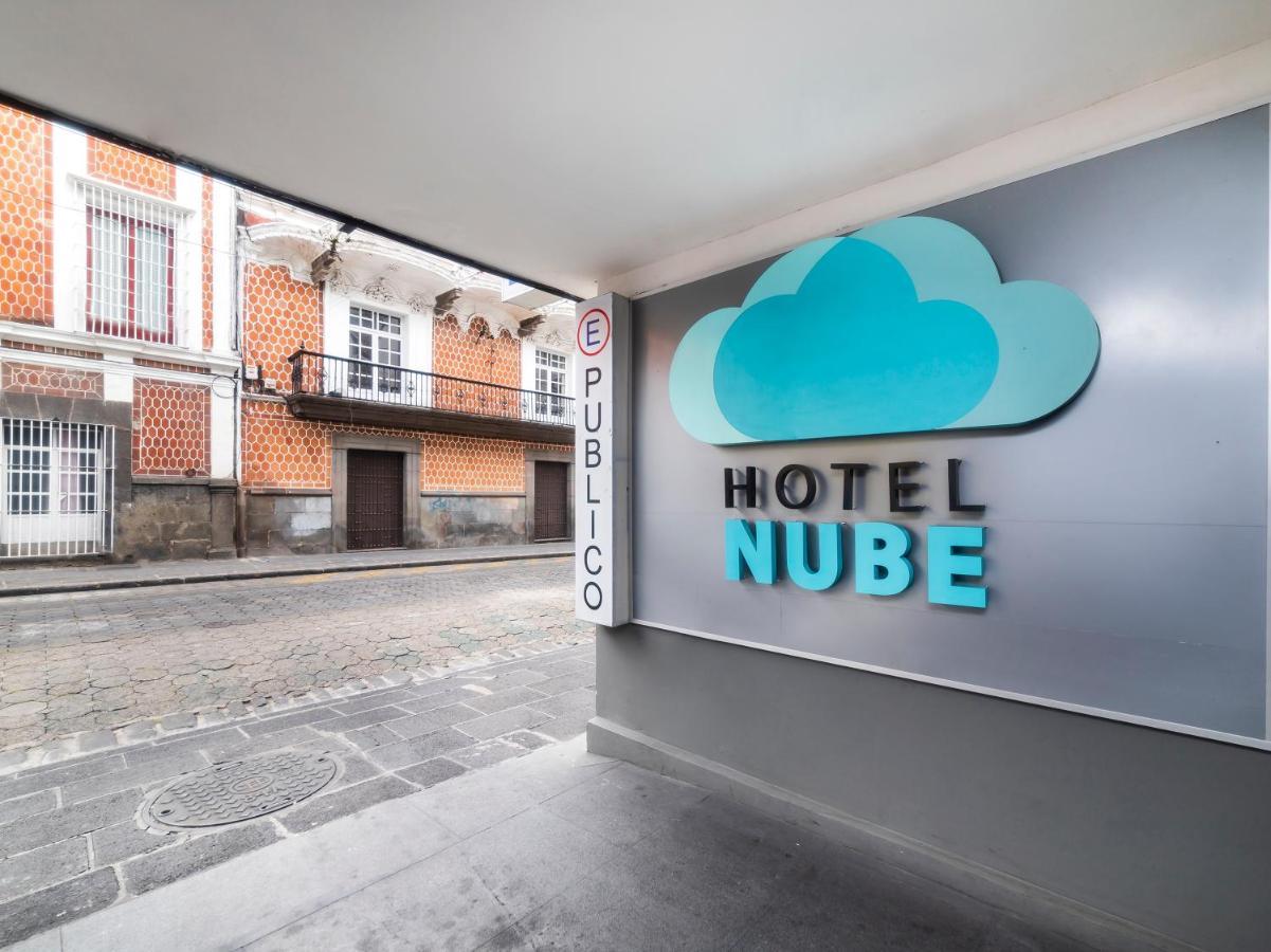 Hotel Nube, Puebla Centro 外观 照片