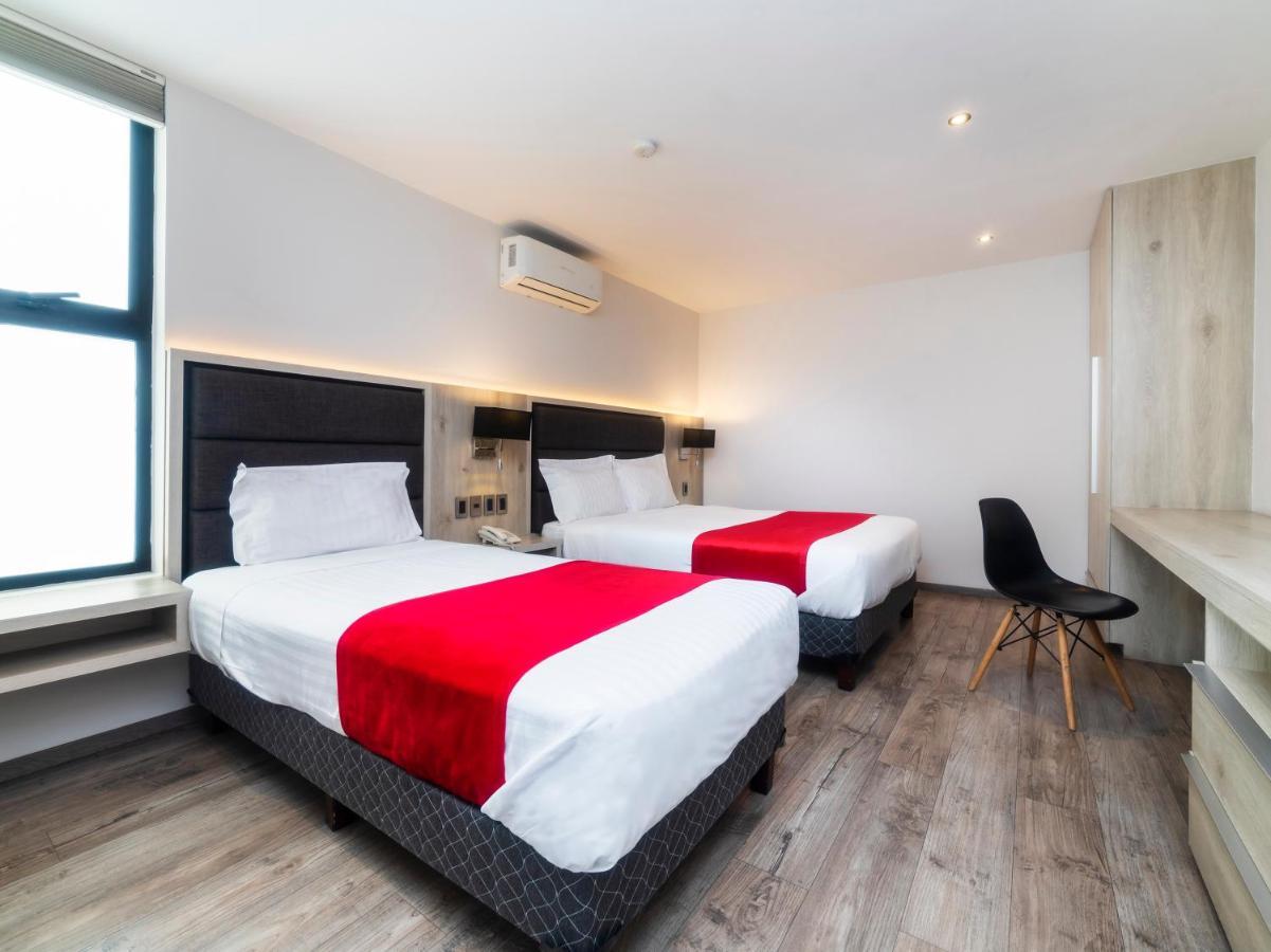 Hotel Nube, Puebla Centro 外观 照片