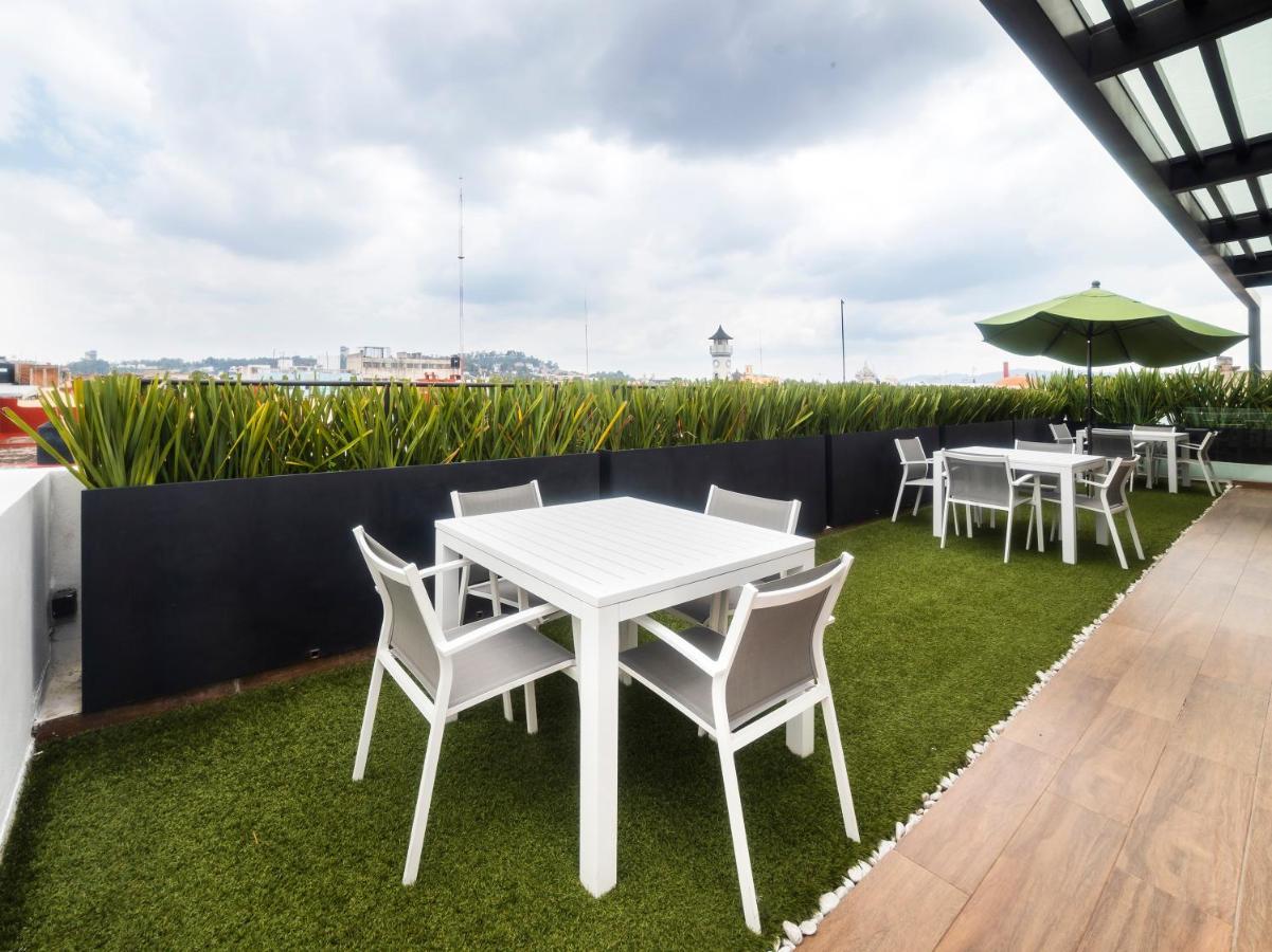 Hotel Nube, Puebla Centro 外观 照片