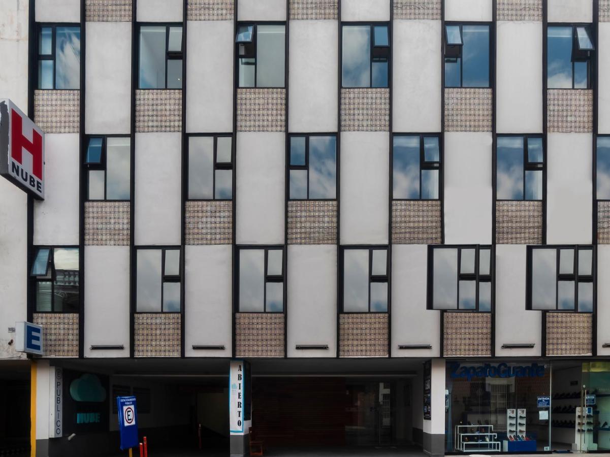 Hotel Nube, Puebla Centro 外观 照片