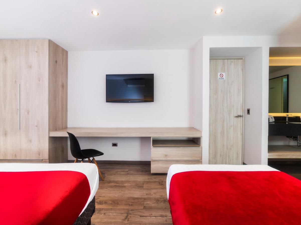 Hotel Nube, Puebla Centro 外观 照片