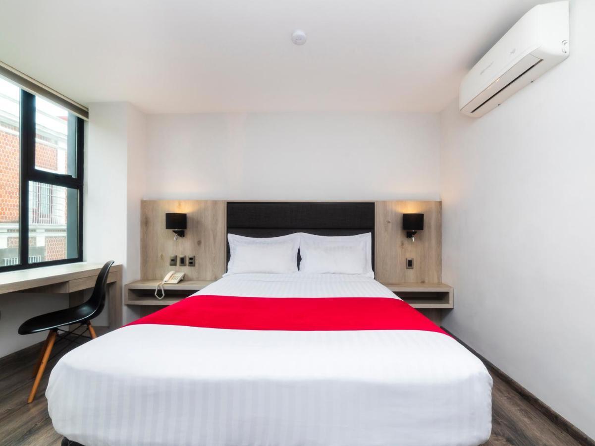 Hotel Nube, Puebla Centro 外观 照片