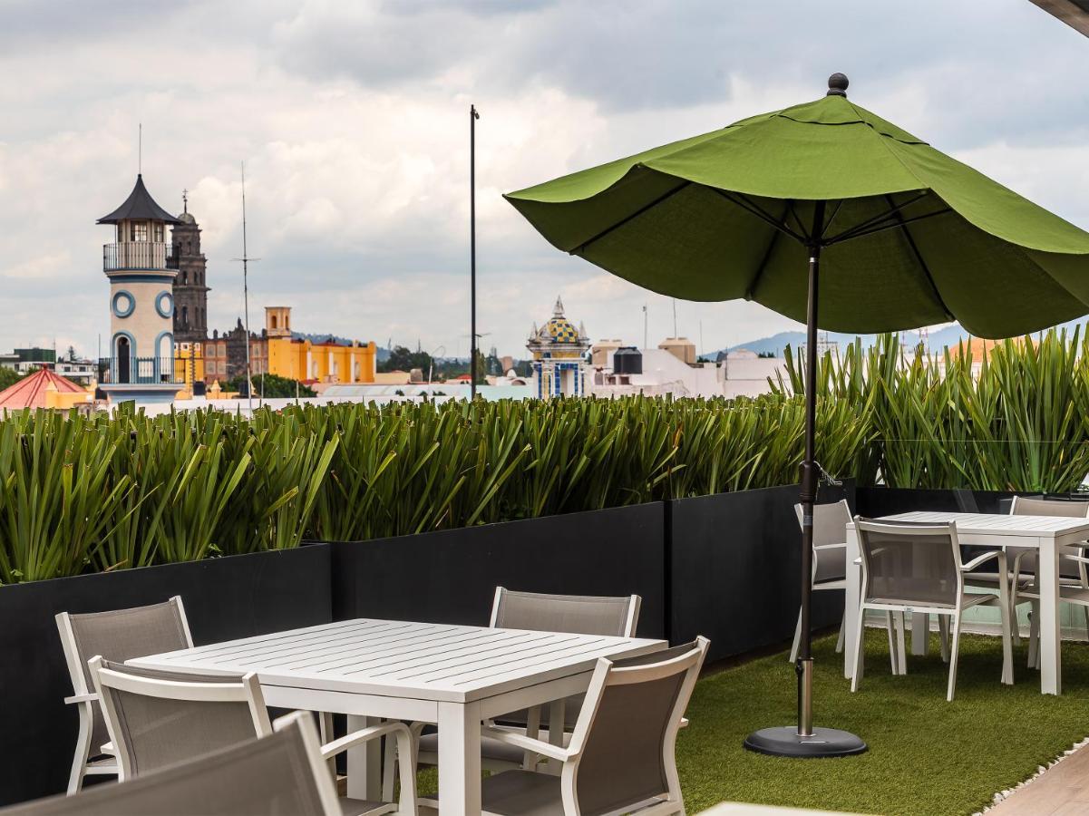 Hotel Nube, Puebla Centro 外观 照片
