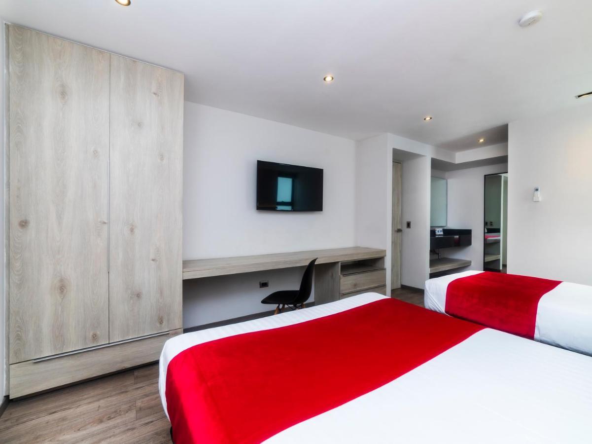 Hotel Nube, Puebla Centro 外观 照片