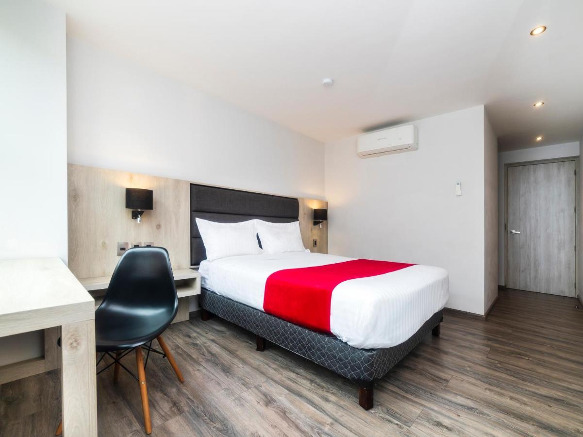 Hotel Nube, Puebla Centro 外观 照片
