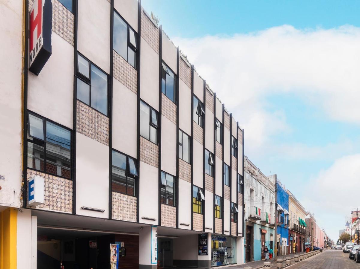 Hotel Nube, Puebla Centro 外观 照片