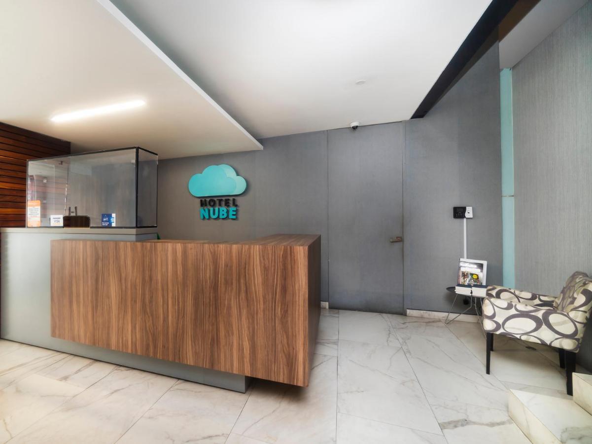 Hotel Nube, Puebla Centro 外观 照片