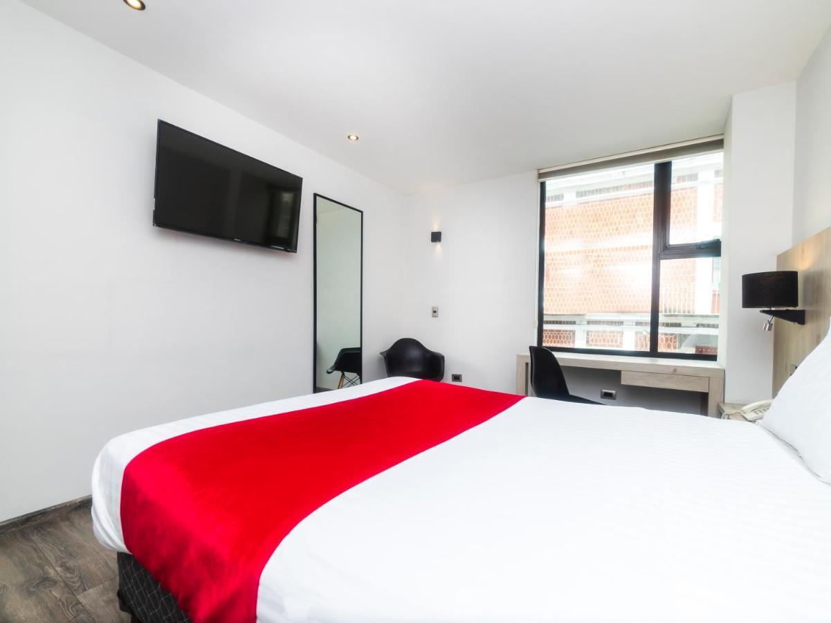 Hotel Nube, Puebla Centro 外观 照片